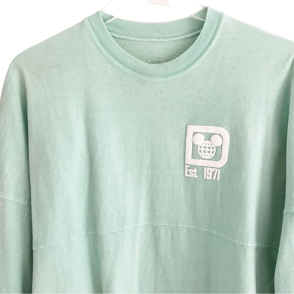 Disney World Spirit Jersey Mint Green Size XS - Picture 13 of 13